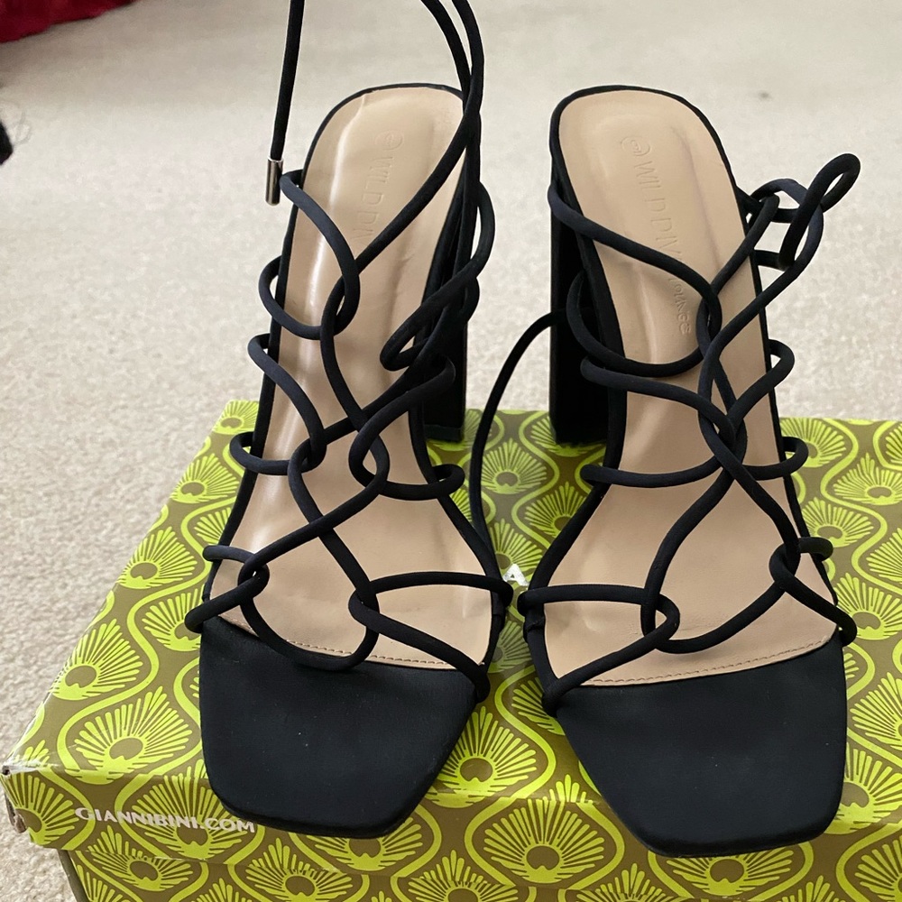 Wild Diva heels